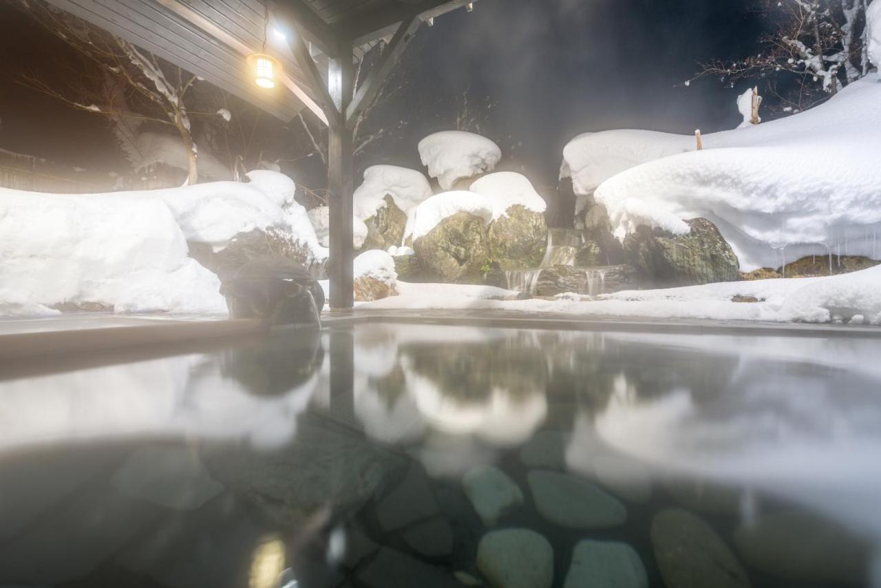 Готель Onogawa Onsen Kajikaso Йонедзава Екстер'єр фото