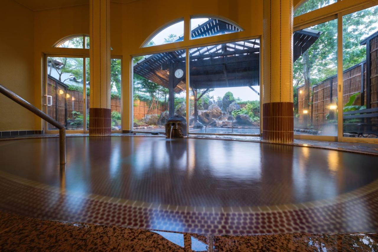Готель Onogawa Onsen Kajikaso Йонедзава Екстер'єр фото