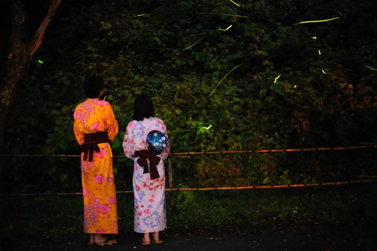 Готель Onogawa Onsen Kajikaso Йонедзава Екстер'єр фото