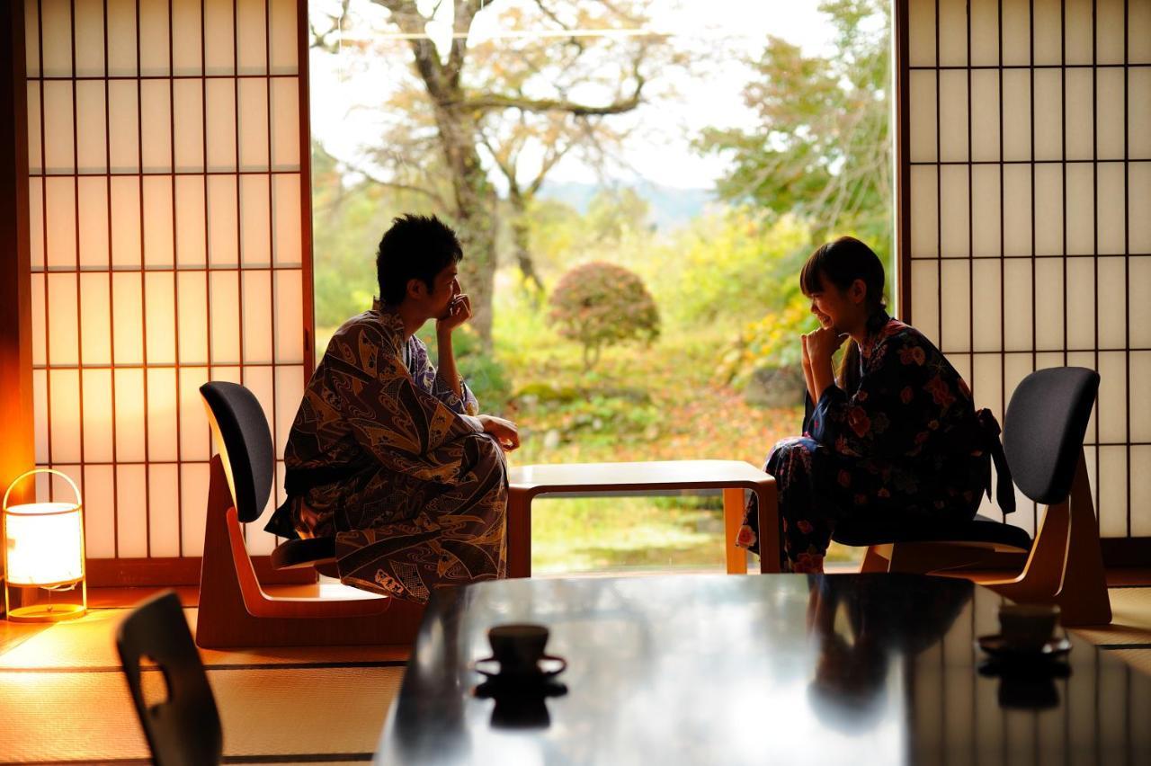 Готель Onogawa Onsen Kajikaso Йонедзава Екстер'єр фото