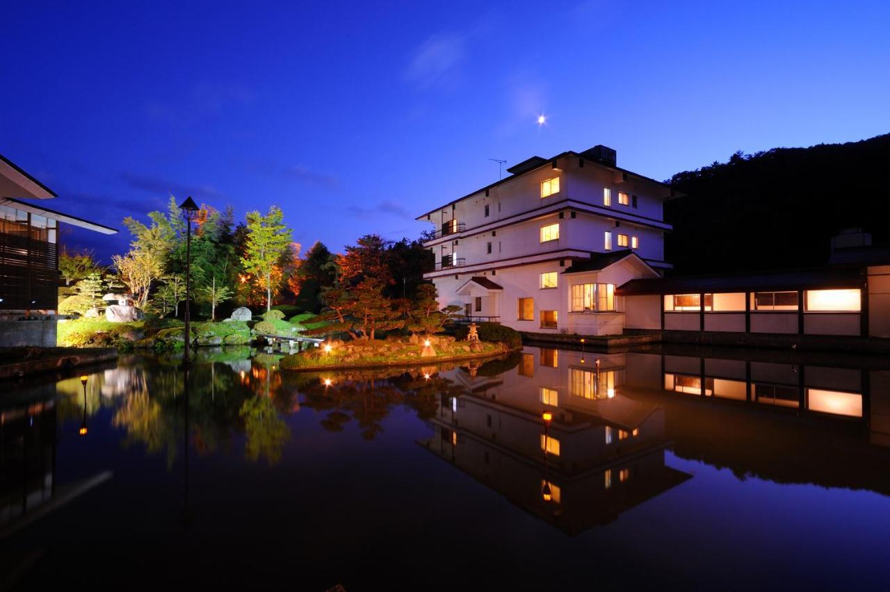 Готель Onogawa Onsen Kajikaso Йонедзава Екстер'єр фото